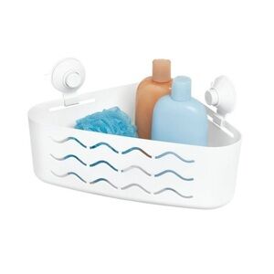Bathtub Shower Caddy Corner White Toys shampoo